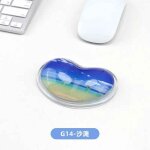 Repose - poignet de souris en gel de silicone confortable, coussin ergonomique, soulagement de la douleur ...