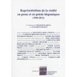 Reprsentations de la ralit en prose et en posie hispaniques (1906 - 1912)