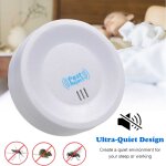Répulsif electronique a ultrasons anti - moustiques mouses insectes tueur acariens repôlent rejeter les ... Répulsif electronique a ultrasons anti - moustiques mouses insectes tueur acariens repôlent rejeter les ...