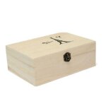 Rtro bote de rangement tour pice bijoux papeterie rangement bote en bois organization 175x125x65mm ...