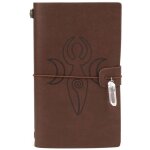 R�tro journal en cuir rechargeable budget reliure carnet de notes carnet de notes bloc - notes
