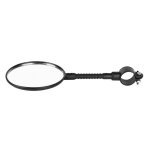 R�troviseur de v�lo universel flexible, guidon de bicyclette, r�troviseur r�glable pour cyclisme vtt
