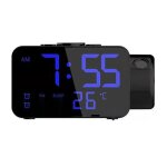 Réveil numérique led avec projecteur, radio fm, snooze, montre de table electronique, double alarme, ... Réveil numérique led avec projecteur, radio fm, snooze, montre de table electronique, double alarme, ...