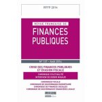 Revue franaise de finances publiques n 127 - aot 2014 - crise des finances publiques et evasion fiscale ...