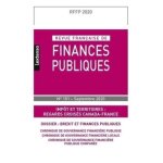 Revue franaise de finances publiques n 151 - septembre 2020