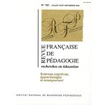 Revue fran�aise de p�dagogie n 152 juillet - ao�t - - sciences cognitives, apprentissages et enseignement ...