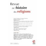 Revue de l'histoire des religions n 3, septembre 2018