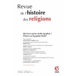 Revue de l'histoire des religions n 4, d�cembre 2018
