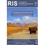 La revue internationale et strat�gique n 107, automne 2017 - transports et infrastructures : d�veloppement, ...