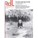 La revue des livres n 10, mars - avril 20 - ce que lire veut dire