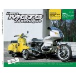 Revue moto technique numero 37 : piaggo vespa p125x - 125e et bmw r60 - 7