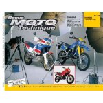 Revue moto technique numero 72 : yamaha 125 tzr - dt 200 r et honda xrv
