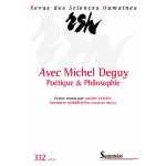 Revue des sciences humaines n 332, 4 / 2018 (rsh) - avec michel deguy - poétique & philosophie Revue des sciences humaines n 332, 4 / 2018 (rsh) - avec michel deguy - poétique & philosophie