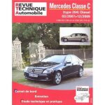 Revue technique pour mercedes classe c 2. 2 dcide 135 et 17003 - 2007 jusqu'� 12 - 2009