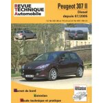 Revue technique pour peugeot 307 ii 07 - 05 jusqu'� dies 1. 6hdi - 2. 0hdi