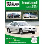 Revue technique pour renault laguna ii ph. 2 1. 9 dci 03 - 05 jusqu'� 09 - 07