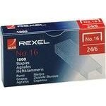 Rexel no 16 agrafes (24 / 6), pack de 1000