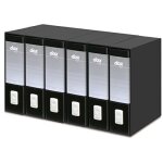 Rexel lot de 6 bo�tes archives noir