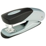 Rexel agrafeuse demi - bande matador argent / noir