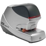 Rexel agrafeuse electrique optima 45, argent