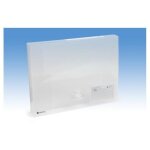 Rexel bo�te de classement ice a4 + tranche 40 mm, transparent