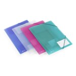 Rexel chemise 4 rabats ice coloris assortis