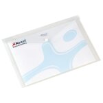 Rexel chemise a fermeture pression a4 coloris blanc (5)