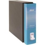 Rexel dox 2 - classeur a levier - 80 mm - legal - bleu capri