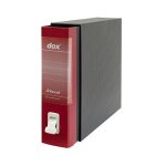 Rexel dox 2 classeur a levier, ministre, rouge