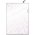Rexel economy pochettes coin transparentes, a4, grain, lot de 100 (100 microns)