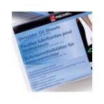 Rexel feuilles pr� - lubrifi�es pour destructeurs, paquet de 20, a5, entretien du destructeur, 2101949 ...