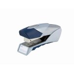 Rexel gazelle agrafeuse demi - bande coloris argent / bleu