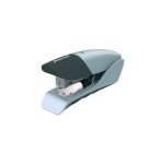 Rexel gazelle agrafeuse demi - bande coloris argent / noir