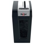 Rexel mc4 - sl destructeur de papier d�coupage par micro - broyage 55 db noir
