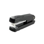 Rexel meteor agrafeuse demi - bande, noir