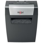 Rexel momentum x308 destructeur de papier d�coupage en particules 70 db noir et gris