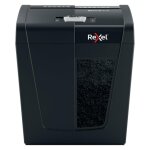 Rexel secure x10 destructeur de papier destruction crois�e 68 db noir