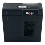 Rexel secure x6 destructeur de papier destruction crois�e 68 db noir