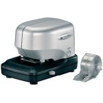 Rexel stella 30 agrafeuse electrique a cartouche (argent / noir)