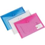 Rexel trieur a soufflets ice, 6 pochettes, coloris assortis