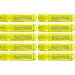 Rhaul - 154607 - surligneur jaune, 10 marqueurs, epaisseur de trait 1 - 5 mm, neon marker