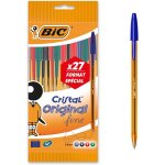 Rhaul - cristal original stylos - bille pointe fine (0, 8 mm) - ecriture fine et précise - couleurs assorties ... Rhaul - cristal original stylos - bille pointe fine (0, 8 mm) - ecriture fine et précise - couleurs assorties ...