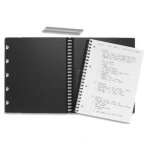 Rhodia recharge pour cahiers exabook spiral� 160 pages 5x5 22, 5 x 29, 7 cm