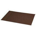 Rhodia sous - main rigide simili cuir italien 60x40 cm - bronze