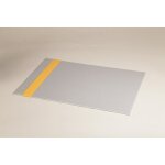 Rhodia sous - mains silver 60x40 cm
