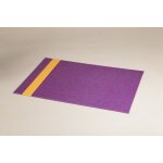 Rhodia sous - mains violet 60x40 cm