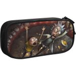 Rick and morty trousse de maquillage portable avec cordon de serrage, etanche pour femmes et filles
