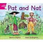 Rigby star guided phonic opportunity readers pink: pat and n