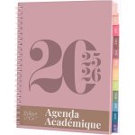 Rileys agenda 2025 2026, agenda scolaire & professionnel, planificateur journalier, hebdo & mensuel, ...