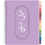 Rileys agenda 2025 2026, agenda scolaire & professionnel, planificateur journalier, hebdo & mensuel, ...